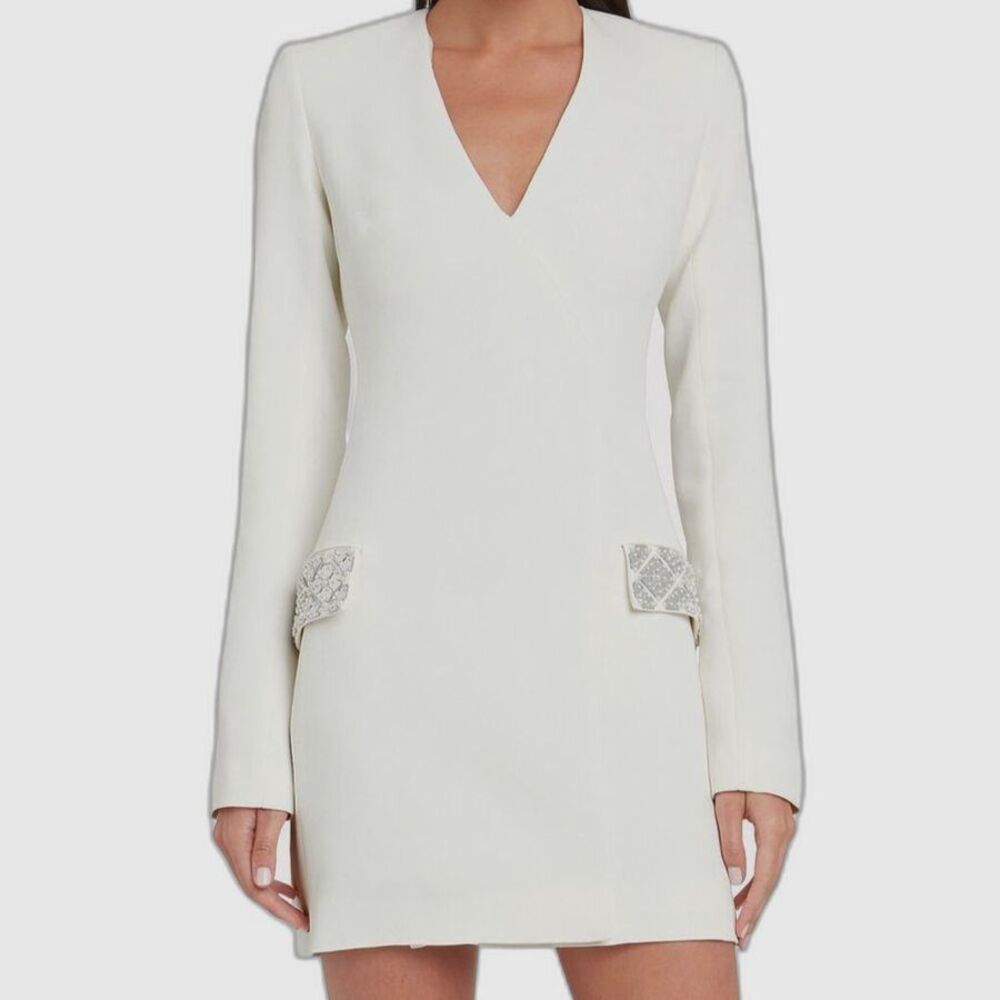 ONE33 Social dress with Pearl detailing
